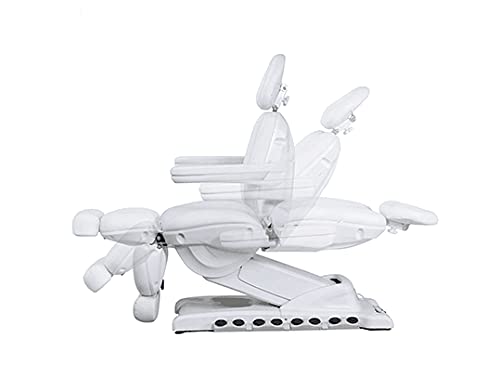 マッサージベッド（電動昇降ベッド） 電動昇降 マッサージベッド (有孔) 幅65cm ホワイトの通販